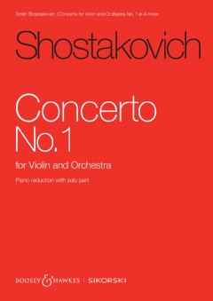 Concerto for Violin and Orchestra No. 1 in A minor